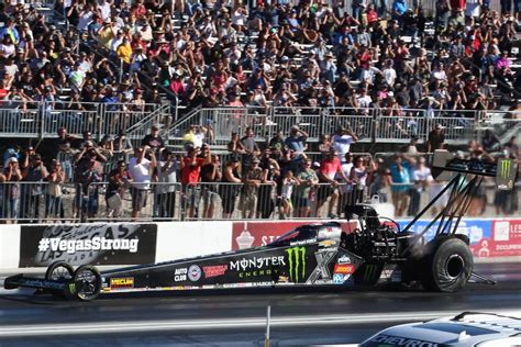 Nhra Top Fuel Champ Brittany Force Leaves Las Vegas In