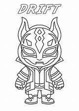 Fortnite Coloring Pages Ronin Printable Finest Outfit Raskrasil sketch template