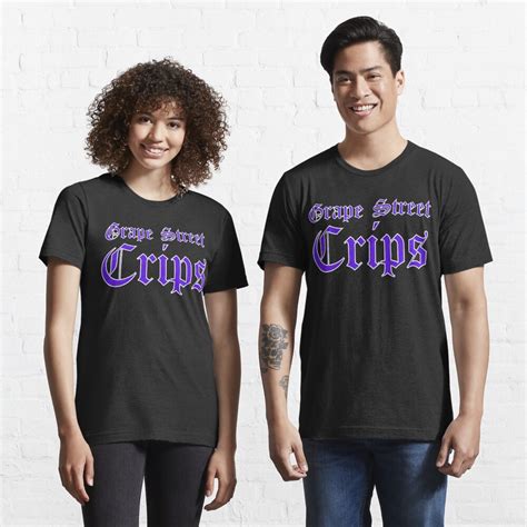 grape street crips  shirt  sale  dirtydunnz redbubble crip