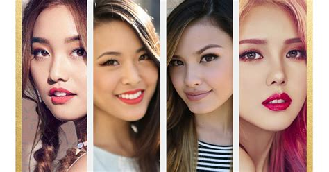 favorite asian beauty youtubers  calm beautify