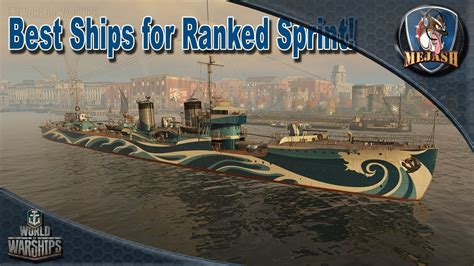 Best Ships For Ranked Sprint By Class Best Division Combo