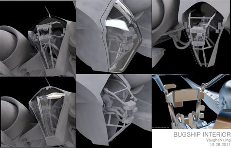 V Ling Bugship Model Kit