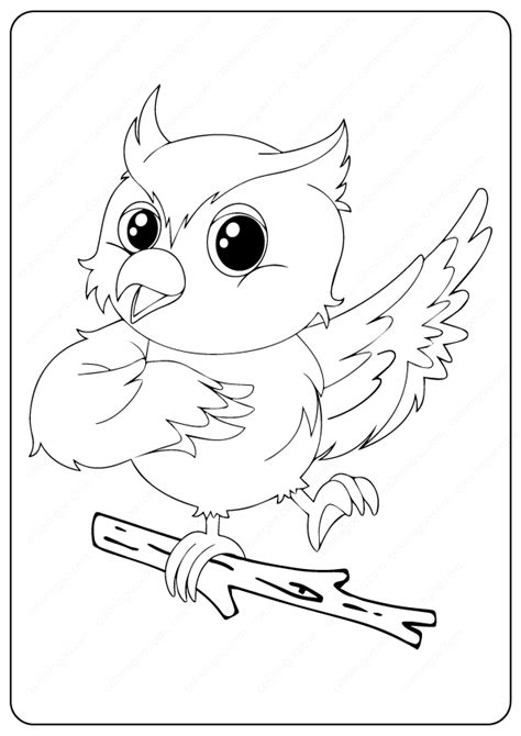 owl printable coloring pages owl coloring pages owl printables