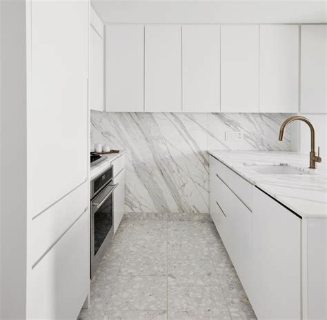 Consider These 20 Marvelous Marble Backsplashes For Your Kitchen