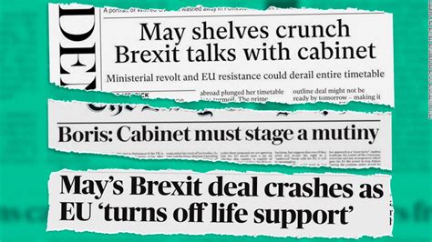 brexit headlines predict catastrophe cnn