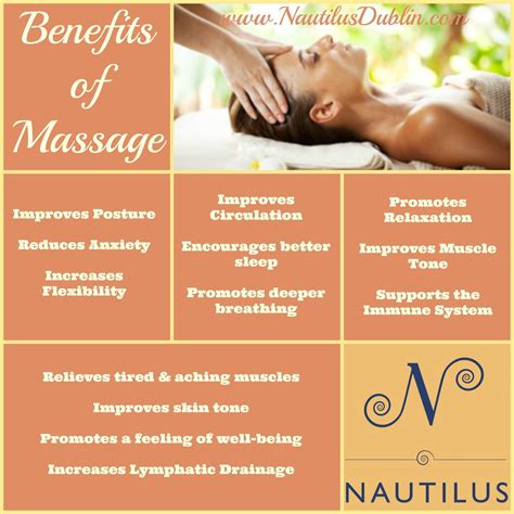 benefits of massage massage benefits massage therapy