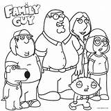 Coloring Pages Griffin Stewie Getcolorings Guy Family sketch template