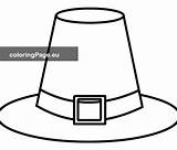 Pilgrim Coloringpage sketch template