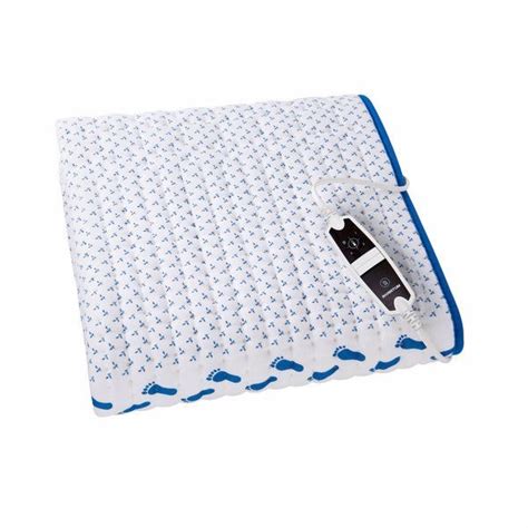 inventum elektrische deken  persoons hnv bccnl deken wit wasmachine