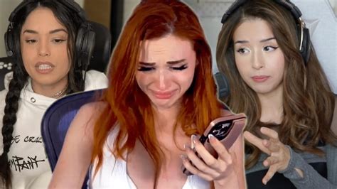 Valkyrae Pokimane And Amouranth Rally After Shocking Marriage Claims