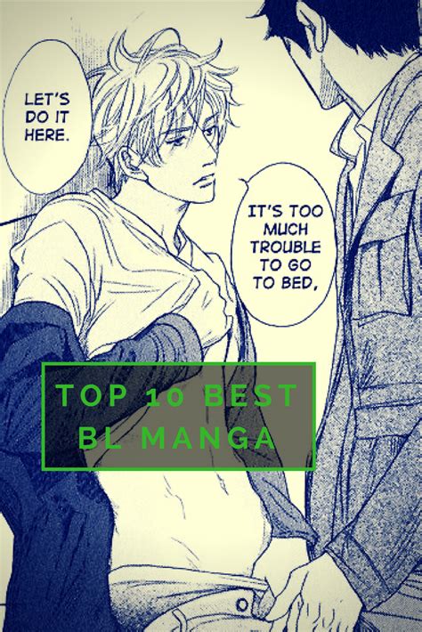 Top 10 Best Bl Manga Recommendations — Anime Impulse