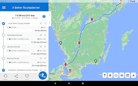 routeplanner abrp apps  google play