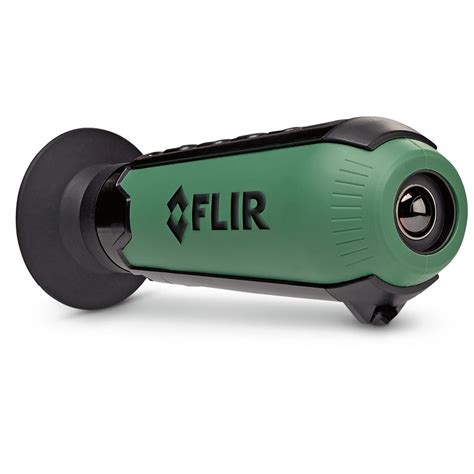 flir scout tk thermal vision monocular camera  thermal