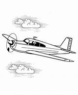 Coloring Pages Airplane Planes Piper Aircraft Drawing Plane Printable Print Cherokee Clipart Activity Cub Sheets Colouring Cliparts Template Sketch Fighter sketch template