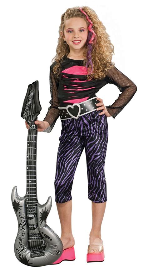 Female Rock Star Costume Ideas