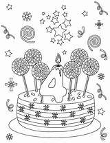 Coloring Carte Gateau Wuppsy Dory Coloriages Aimable öffnen sketch template