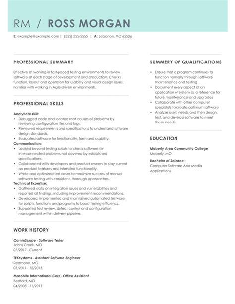 complete guide  functional resume format