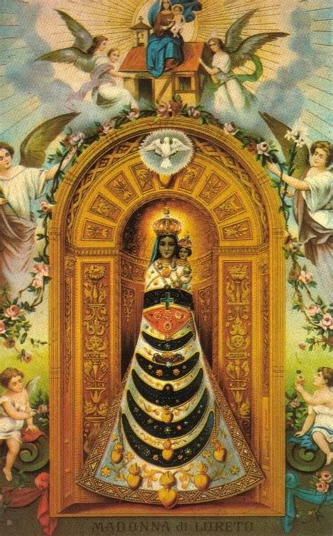 Oracion A La Virgen De Loreto Magia Angelica