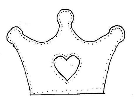 crown template clipartsco