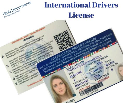 international driving license   usa