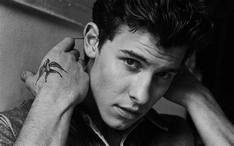 wallpapers shawn mendes canadian singer portrait photoshoot