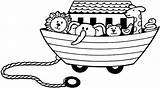 Arca Arche Noe Noah Coloring Ausmalbild Schiff Spielsachen Kostenlos Ark Rollen Malvorlagen Animais Kleurplaten Malvorlage Aprender Ausdrucken Juguete sketch template