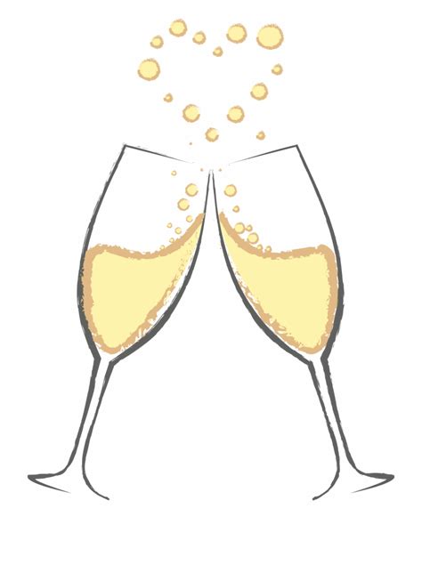 Wine Glass Clip Art Party Cheers Png Download 2393 3078 Free