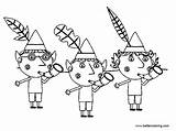 Holly Ben Pages Coloring Printable Kids Adults Print sketch template