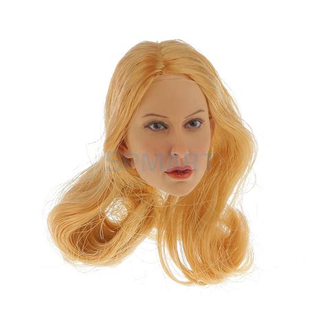 Buy 1 6 Scale Action Figure Female Blonde Hair Head