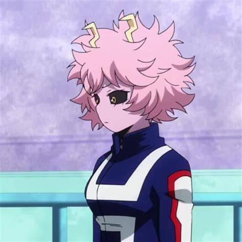 mina ashido pinky in 2020 my hero academia anime anime art