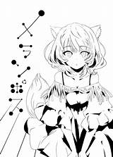 Neko Girl Lineart Anime Deviantart Manga sketch template