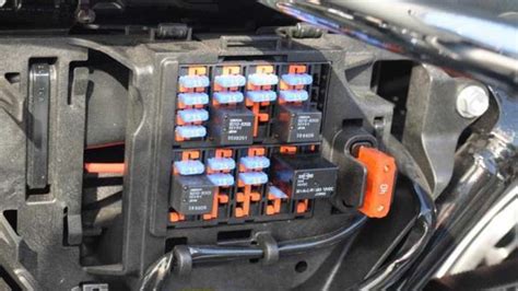fuse box   protection  sportsters electrical system   prevent shorts