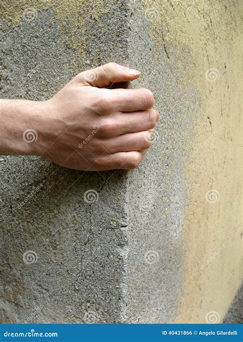 hand  wall stock photo image  body concept wall