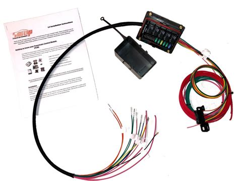ls diy standalone fusebox  relay kit swap specialties