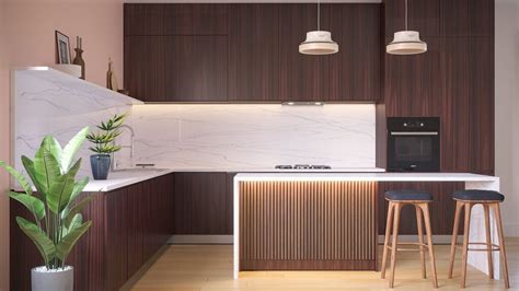 kitchen interior design  india  tips  decorate   house design hub