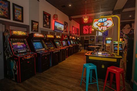 downtown arcade bar opens  weekend siouxfallsbusiness