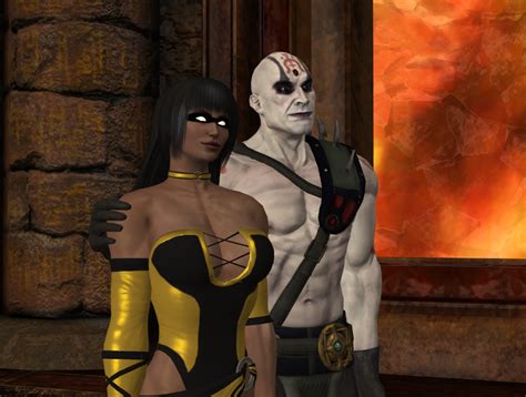 tanya and quan chi by dim1988 on deviantart