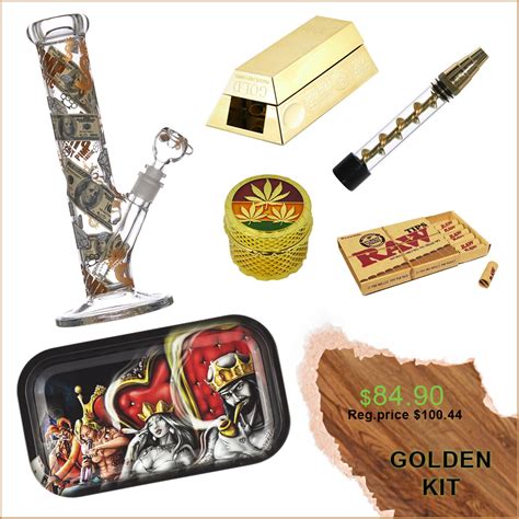 golden kit bongs gosensi