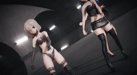 stylish outfits stripped off in nude dancing kancolle ero mmd sankaku complex