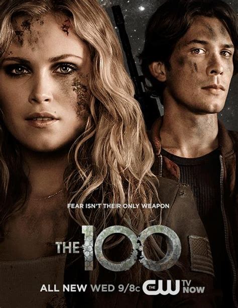 the 100 new promotional poster 7th may 2014
