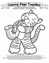 Jazz Coloring Pages Now Cry Later Cat Smile Jazzcat Getcolorings Tuesday Fashioned Old Dulemba Template sketch template