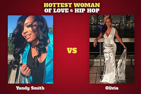 Yandy Smith Vs Olivia Hottest Woman Of Love And Hip Hop