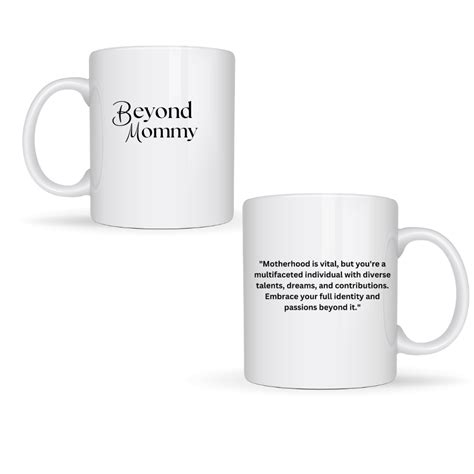 Beyond Mommy Mug – Beyond Mommy™️