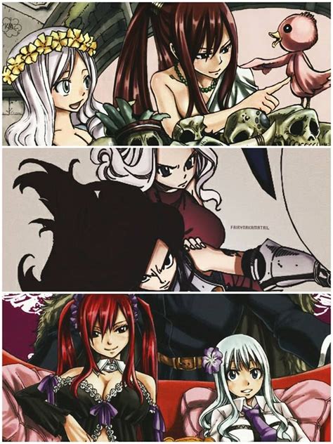 Erza Scarlet And Mirajane Strauss Fairy Tail By Fairy