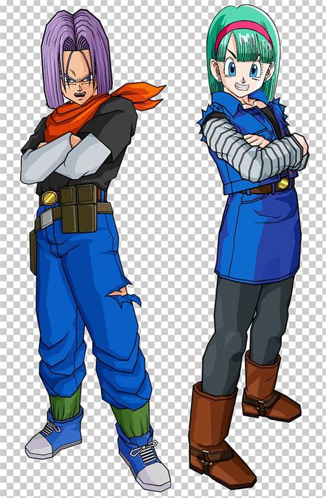 trunks android 17 vegeta bulma goku png clipart android 17 android