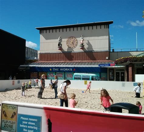 cwmbran beach opened today    video