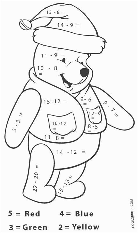 printable math coloring pages  kids