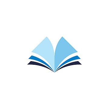 books logo book textbook education png  vector  transparent background