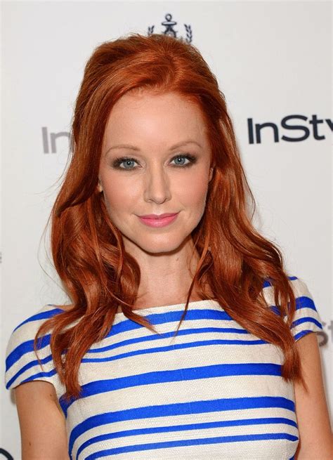 lindy booth lindy booth celebrity hair trends stunning redhead