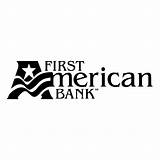 Bank American First Vector Eps Svg sketch template